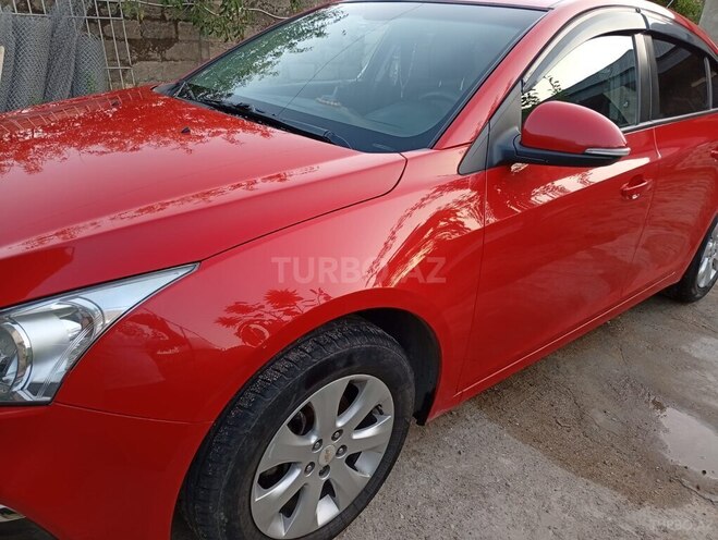 Chevrolet Cruze 2016, 118,000 km - 1.8 l - Bakı