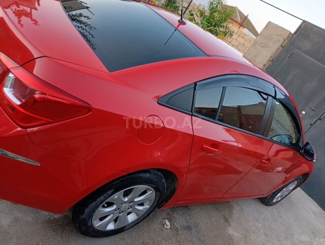 Chevrolet Cruze 2016, 118,000 km - 1.8 l - Bakı