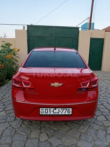 Chevrolet Cruze 2016, 118,000 km - 1.8 l - Bakı