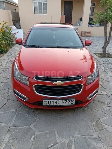 Chevrolet Cruze 2016, 118,000 km - 1.8 l - Bakı