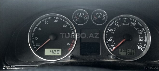 Volkswagen Passat 2000, 203,417 km - 1.8 l - Bakı