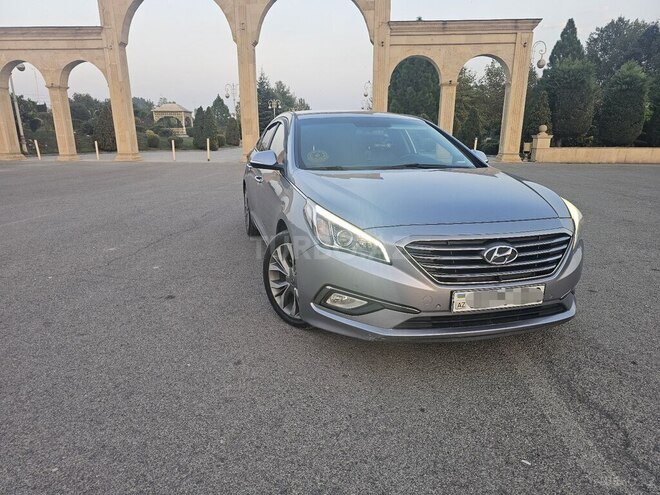 Hyundai Sonata 2015, 168,176 km - 1.7 l - Bərdə