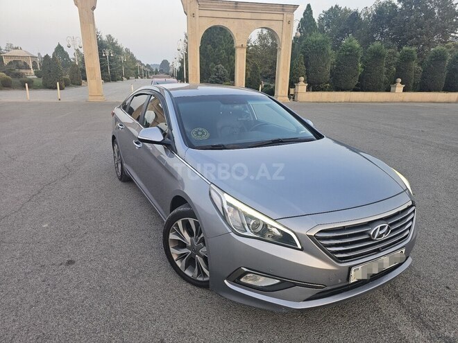 Hyundai Sonata 2015, 168,176 km - 1.7 l - Bərdə