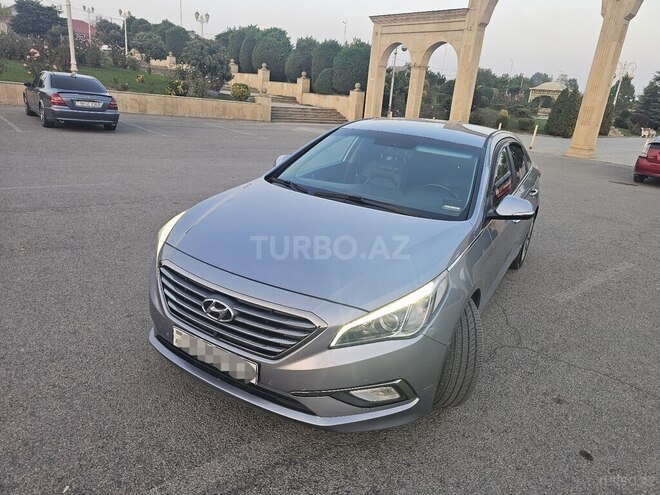 Hyundai Sonata 2015, 168,176 km - 1.7 l - Bərdə