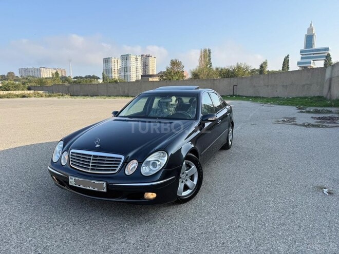 Mercedes E 240 2002, 225,500 km - 2.6 l - Bakı