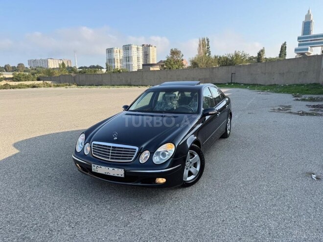 Mercedes E 240 2002, 225,500 km - 2.6 l - Bakı