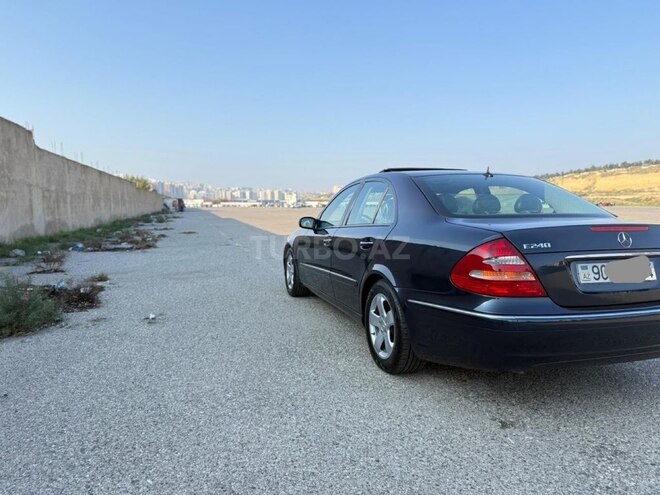 Mercedes E 240 2002, 225,500 km - 2.6 l - Bakı