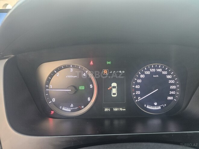 Hyundai Sonata 2015, 168,176 km - 1.7 l - Bərdə