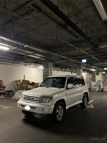 Mitsubishi Pajero io 1999, 417,545 km - 1.8 л - Bakı