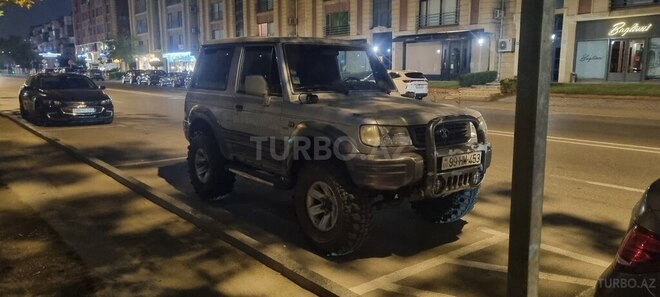 Hyundai Galloper 2001, 215,000 km - 3.0 l - Bakı