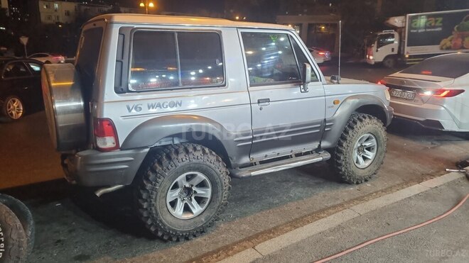 Hyundai Galloper 2001, 215,000 km - 3.0 l - Bakı