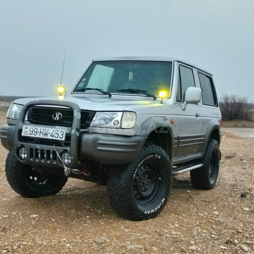 Hyundai Galloper 2001, 215,000 km - 3.0 l - Bakı