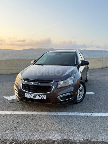 Chevrolet Cruze 2014, 228,000 km - 1.4 л - Bakı