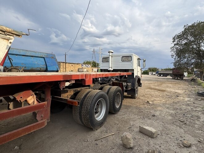 KamAz 5410 1985, 200,000 km - 11.0 l - Bakı