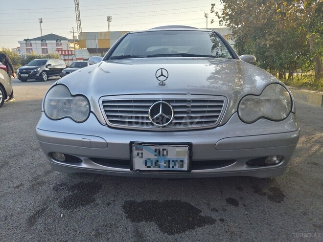 Mercedes C 200 2001, 380,000 km - 2.0 л - Bakı