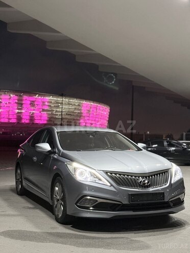 Hyundai Grandeur 2014, 142,000 km - 2.2 l - Bakı