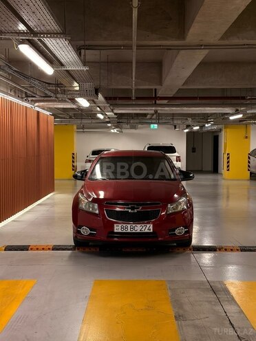 Chevrolet Cruze 2014, 243,304 km - 1.4 l - Gəncə