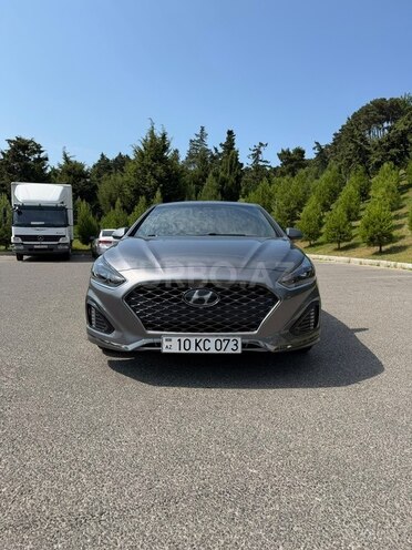 Hyundai Sonata 2017, 129,621 km - 2.0 л - Bakı