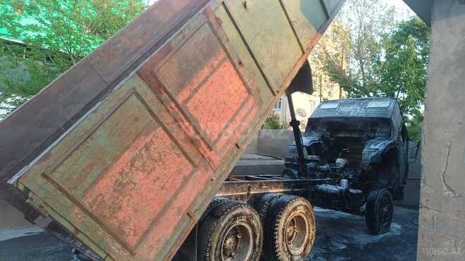 KamAz 55111 1989, 500,000 km - 11.0 l - Mingəçevir