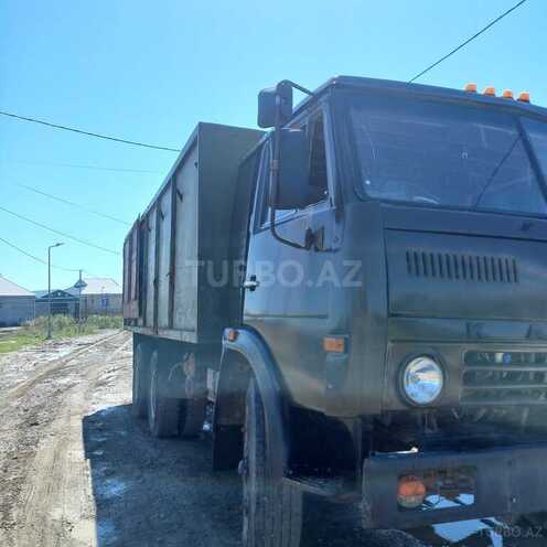 KamAz 55111 1989, 500,000 km - 11.0 l - Mingəçevir