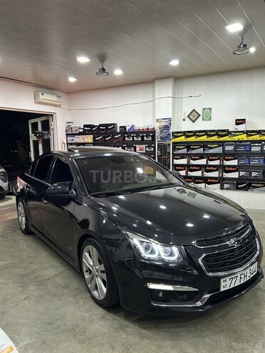Chevrolet Cruze 2015, 233,200 km - 1.4 l - Bakı
