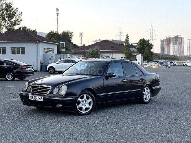 Mercedes E 220 2000, 443,000 km - 2.2 л - Bakı