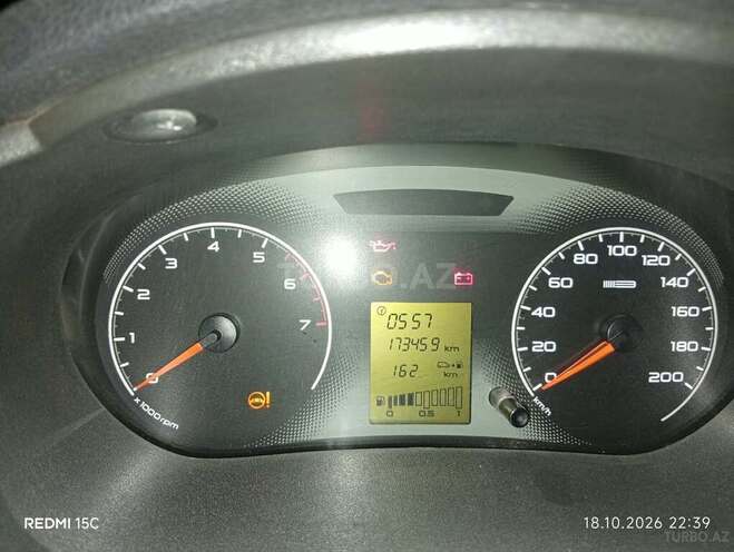 LADA (VAZ) Granta 2012, 173,500 km - 1.6 l - Gəncə