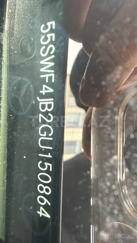 Mercedes C 300 2016, 143,300 km - 2.0 л - Bakı