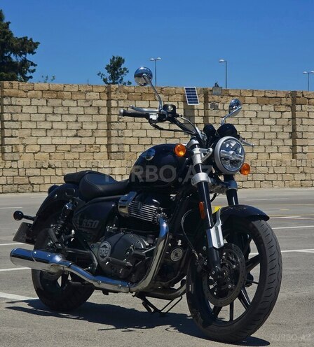 Royal Enfield Super Meteor 650 2025, 1,500 km - 0.7 l - Bakı