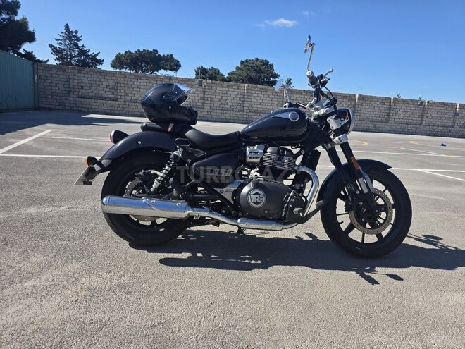Royal Enfield Super Meteor 650 2025, 1,500 km - 0.7 l - Bakı