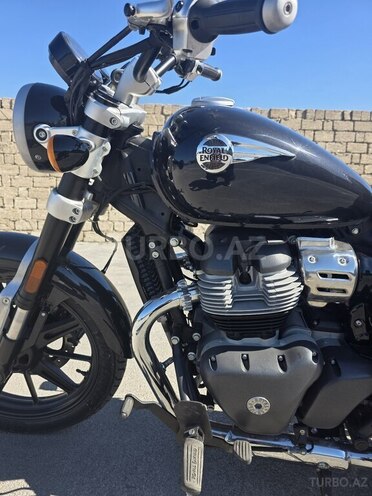 Royal Enfield Super Meteor 650 2025, 1,500 km - 0.7 l - Bakı