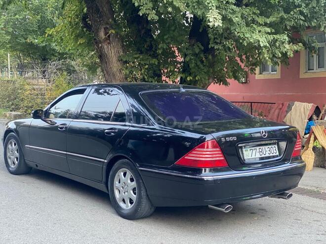 Mercedes S 500 2000, 254,000 km - 5.0 л - Bakı