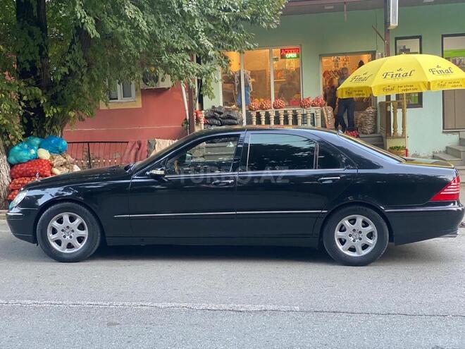 Mercedes S 500 2000, 254,000 km - 5.0 л - Bakı