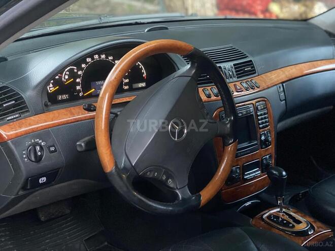 Mercedes S 500 2000, 254,000 km - 5.0 л - Bakı