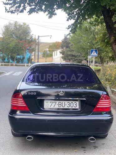 Mercedes S 500 2000, 254,000 km - 5.0 л - Bakı