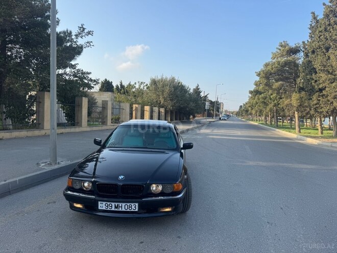 BMW 740 2001, 446,500 km - 3.9 l - Bakı