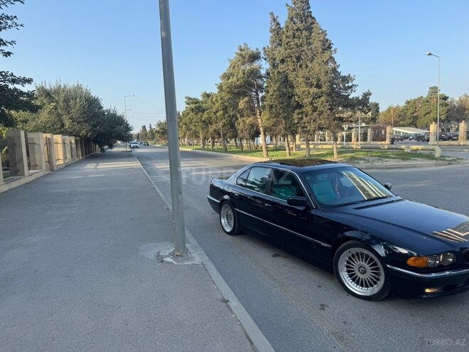 BMW 740 2001, 446,500 km - 3.9 l - Bakı