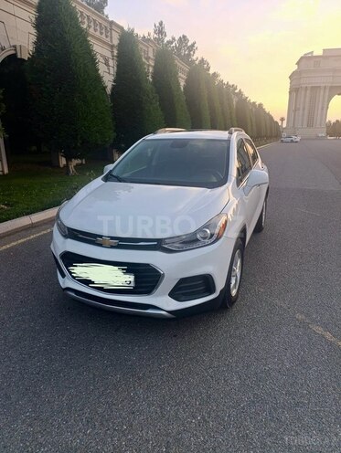 Chevrolet Trax 2017, 208,000 km - 1.4 l - Gəncə