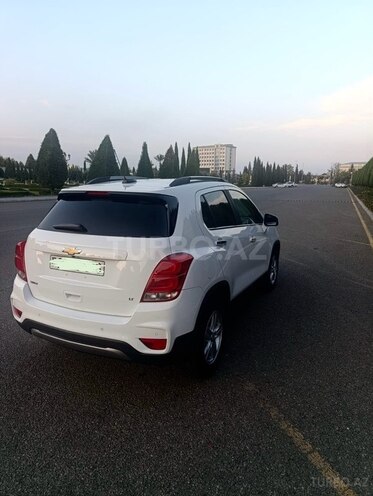 Chevrolet Trax 2017, 208,000 km - 1.4 l - Gəncə