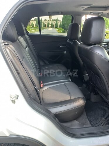 Chevrolet Trax 2017, 208,000 km - 1.4 l - Gəncə