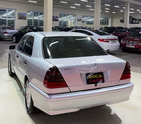 Mercedes C 200 1999, 290,000 km - 2.0 l - Sumqayıt