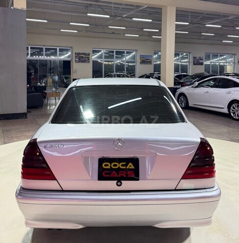 Mercedes C 200 1999, 290,000 km - 2.0 l - Sumqayıt
