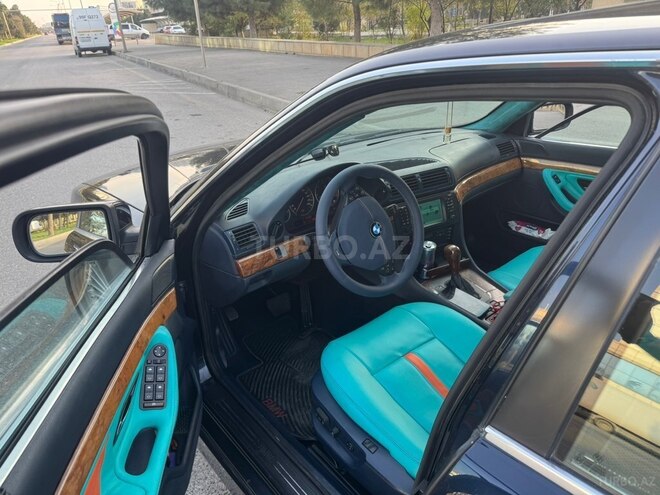 BMW 740 2001, 446,500 km - 3.9 l - Bakı