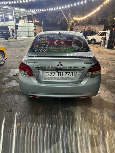 Mitsubishi Attrage 2016, 230,000 km - 1.2 l - Mingəçevir