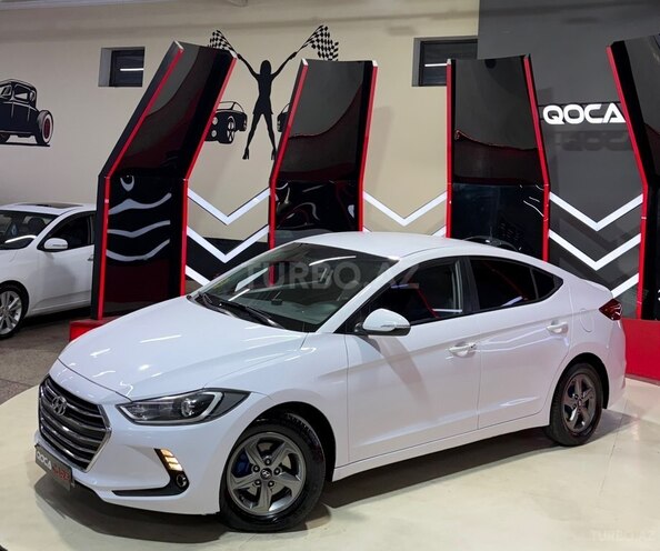 Hyundai Avante 2016, 222,000 km - 1.6 l - Sumqayıt