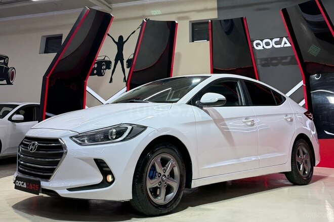 Hyundai Avante 2016, 222,000 km - 1.6 l - Sumqayıt