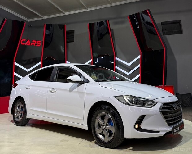 Hyundai Avante 2016, 222,000 km - 1.6 l - Sumqayıt