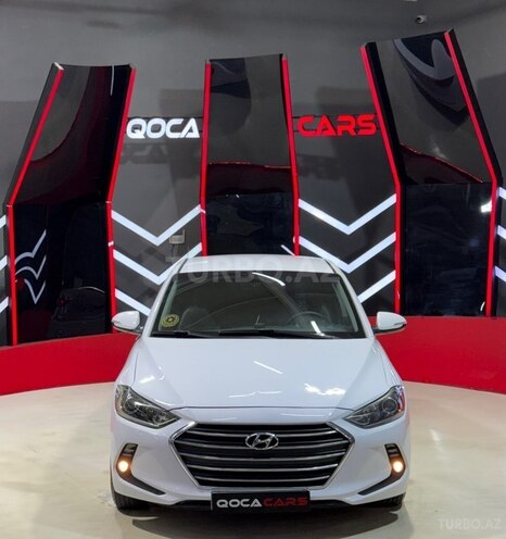 Hyundai Avante 2016, 222,000 km - 1.6 l - Sumqayıt