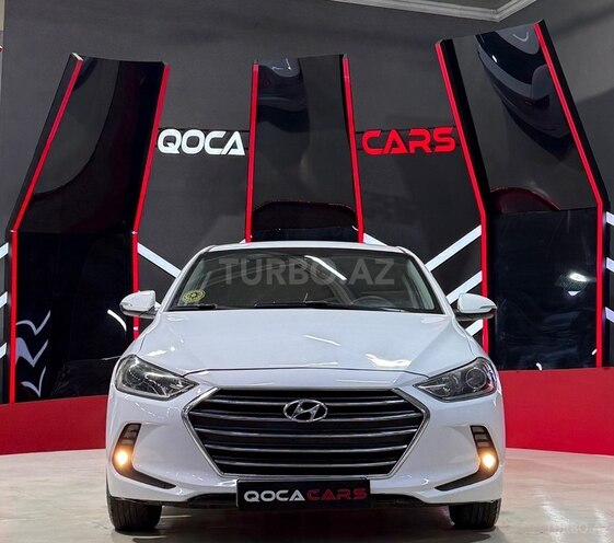 Hyundai Avante 2016, 222,000 km - 1.6 l - Sumqayıt
