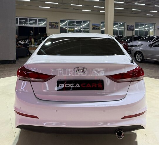 Hyundai Avante 2016, 222,000 km - 1.6 l - Sumqayıt